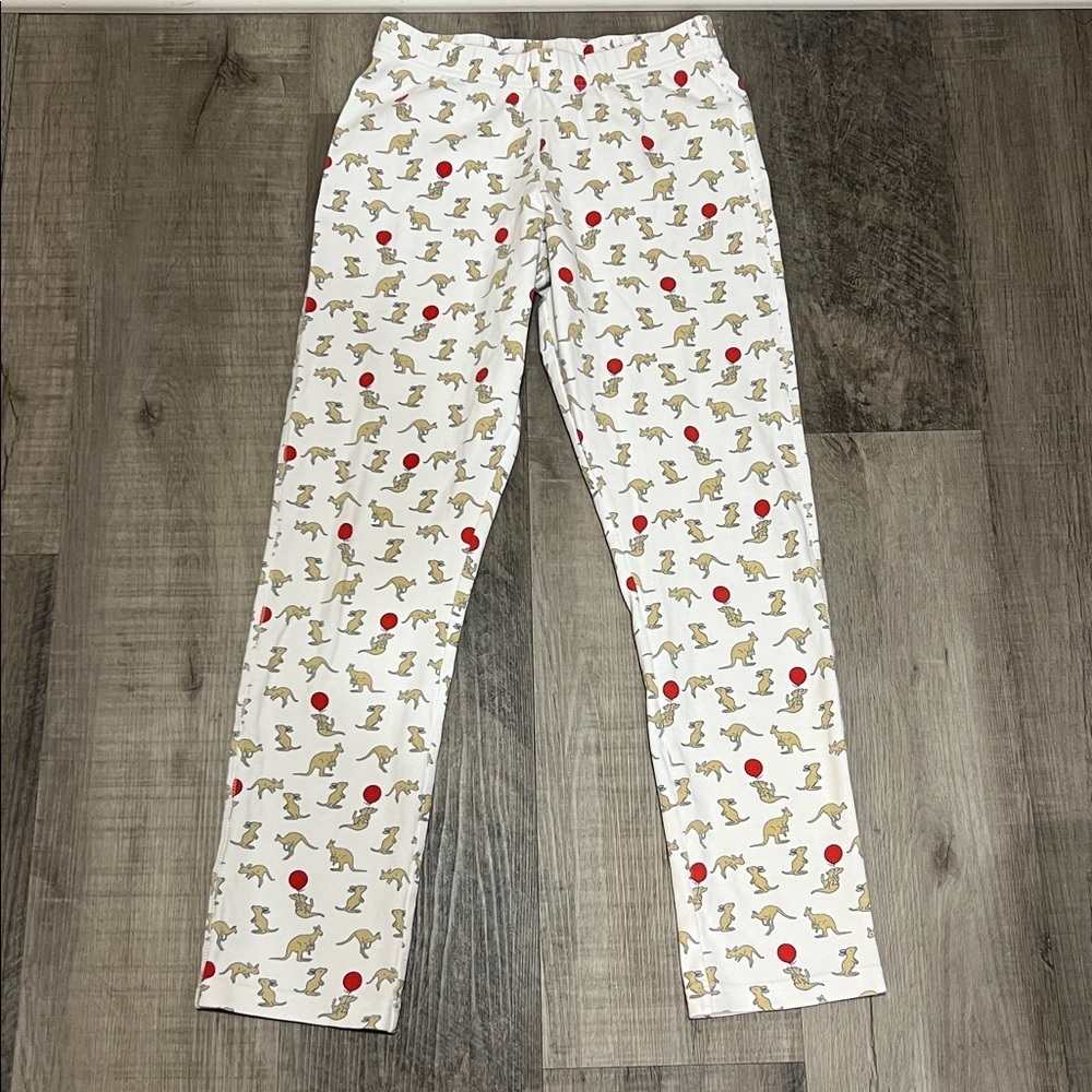 Roller Rabbit Lochie the Roo Pajama Set size XXS - Picture 5 of 15